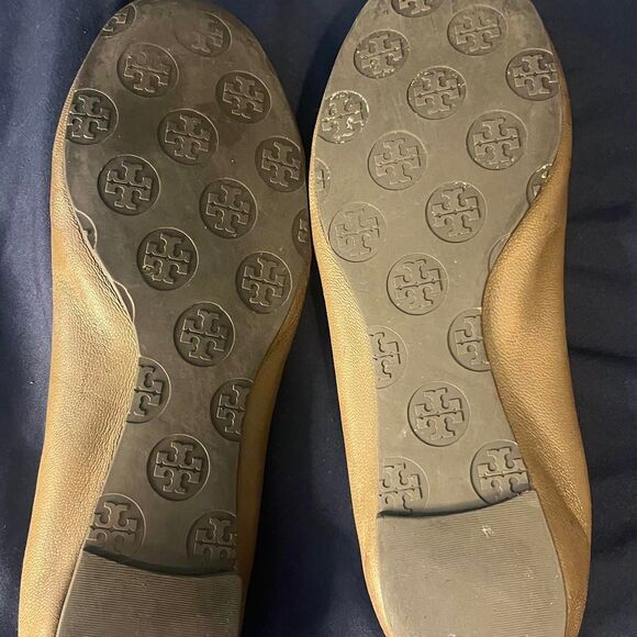 Tory-burch Women's Tan and Brown Ballet-shoes - Picture 4 of 6